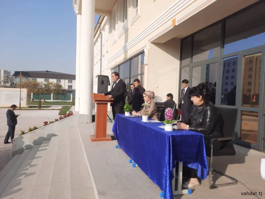 БАРГУЗОРИИ ОЗМУНИ СТИПЕНДИЯИ ПРЕЗИДЕНТӢ ДАР ШАҲРИ ВАҲДАТ 