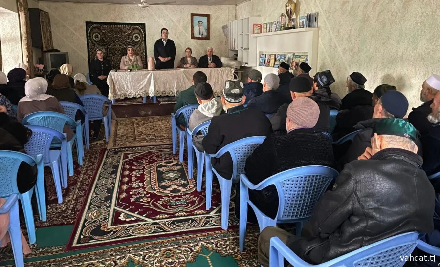 ВОХӮРИИ МАСЪУЛИН БО СОКИНОНИ ДЕҲАИ ПИСТАМАЗОР БО УСУЛИ «ДЕҲА БА ДЕҲА»