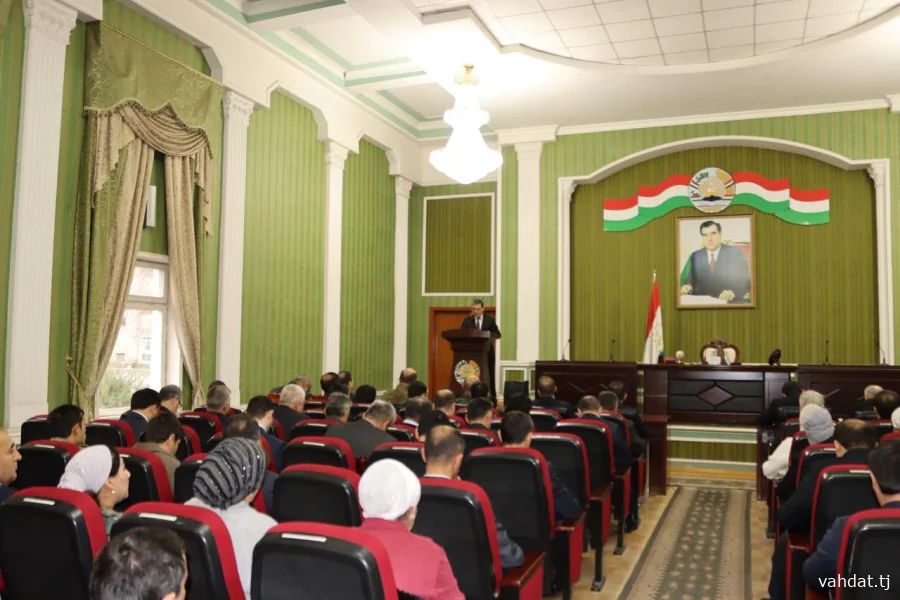 ИҶЛОСИЯИ ЧОРУМИ МАҶЛИСИ ВАКИЛОНИ ХАЛҚИ ШАҲРИ ВАҲДАТ, ДАЪВАТИ ҲАФТУМ БАРГУЗОР ГАРДИД