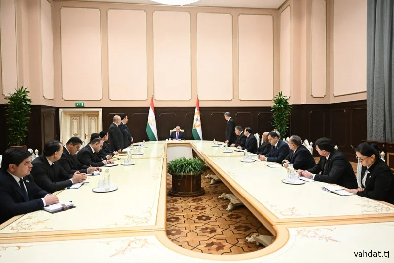 Президенти Ҷумҳурии Тоҷикистон Эмомалӣ Раҳмон таъйиноти кадрӣ ба амал оварданд