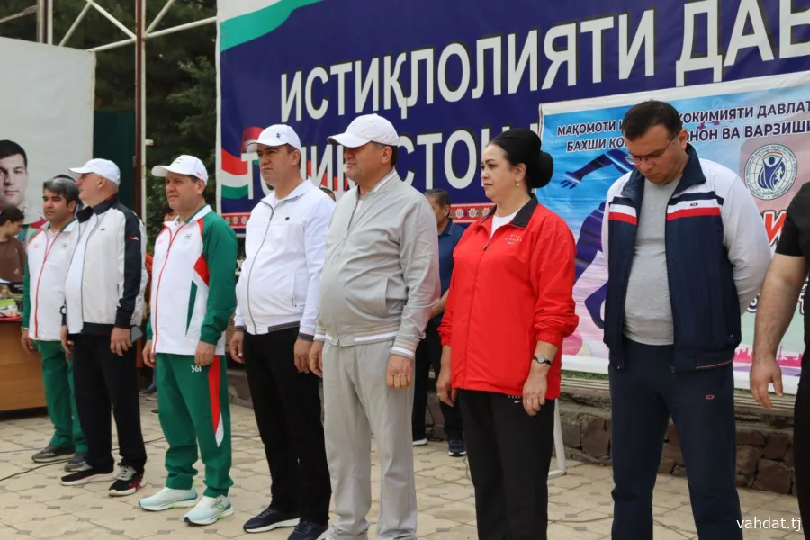 БАРГУЗОРИИ ДАВИ МИЛЛӢ ВА МАРАФОНИ ВЕЛОСИПЕДРОНӢ