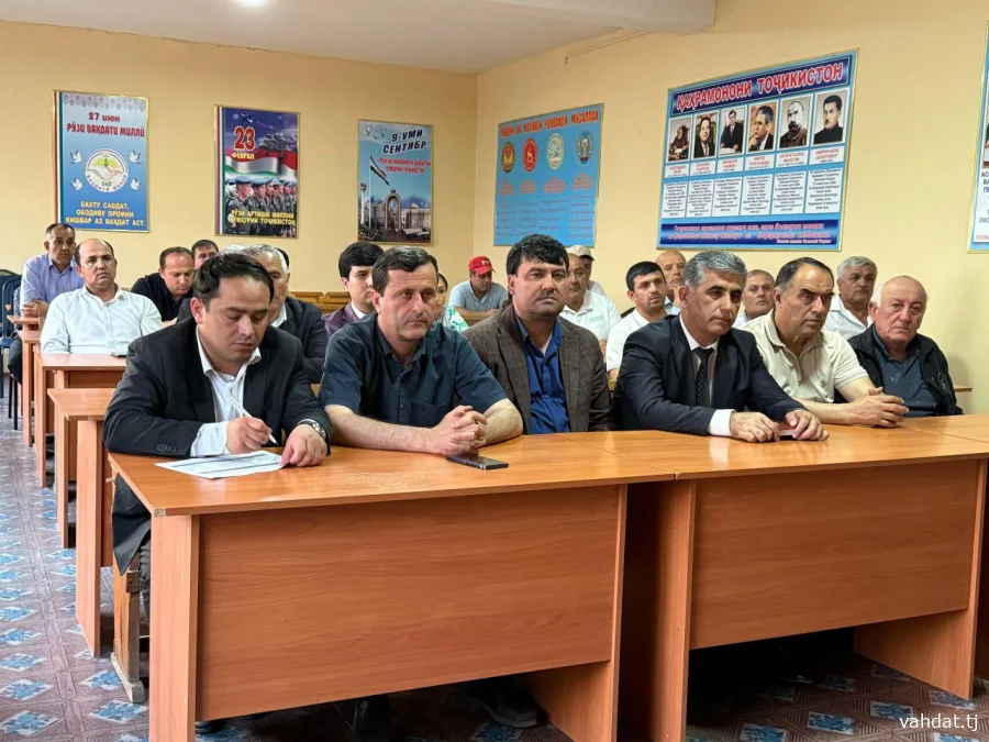 СИТОД ОИД БА ДАЪВАТИ ҶАВОНПИСАРОН БА САФИ АРТИШИ МИЛЛӢ