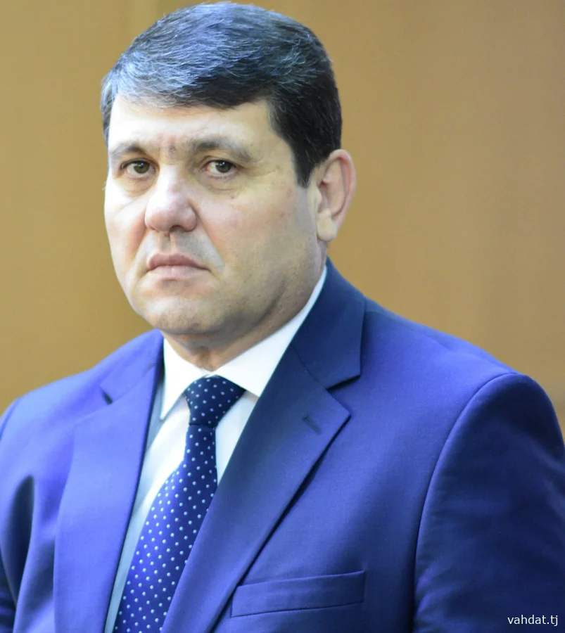 ТАБРИКОТИ РАИСИ ШАҲРИ ВАҲДАТ МИРЗО ИСМОИЛЗОДА БА МУНОСИБАТИ 80-СОЛАГИИ РӮЗИ ҒАЛАБА