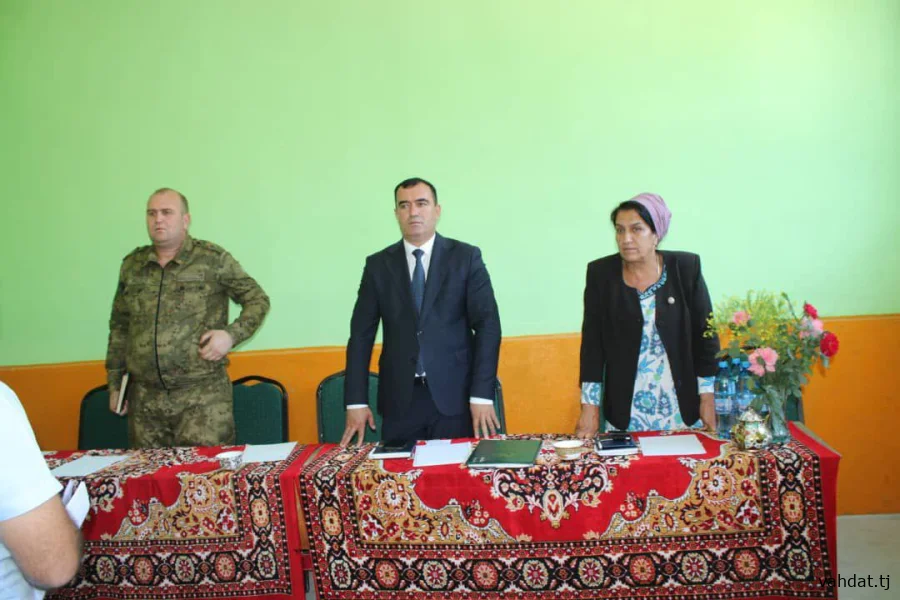 ВОХӮРӢ СУДМАН ДАР ҶАМОАТИ ДЕҲОТИ РОМИТ ДОИР ГАРДИД