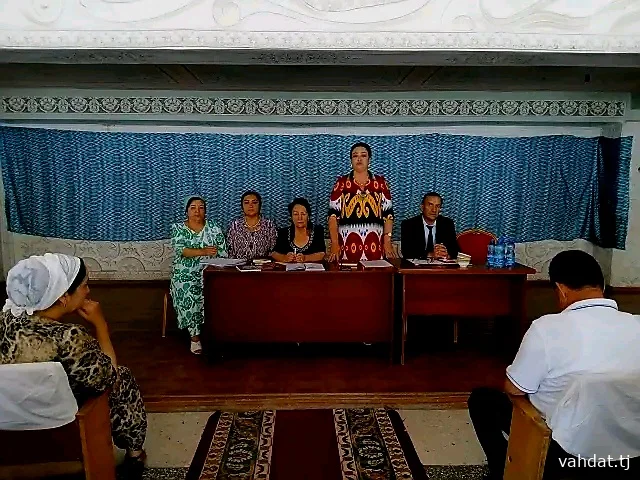 БО СОКИНОНИ ДЕҲОТИ НӮЪМОН РОЗИҚ БО УСУЛИ "МАҲАЛА БА МАҲАЛА" ВОХӮРӢ ДОИР ШУД
