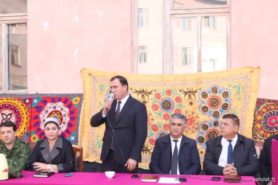 ДАР МТМУ №9 БО ОМӮЗГОРОН ВА ВОЛИДАЙН ВОХӮРӢ ГУЗАРОНИДА ШУД