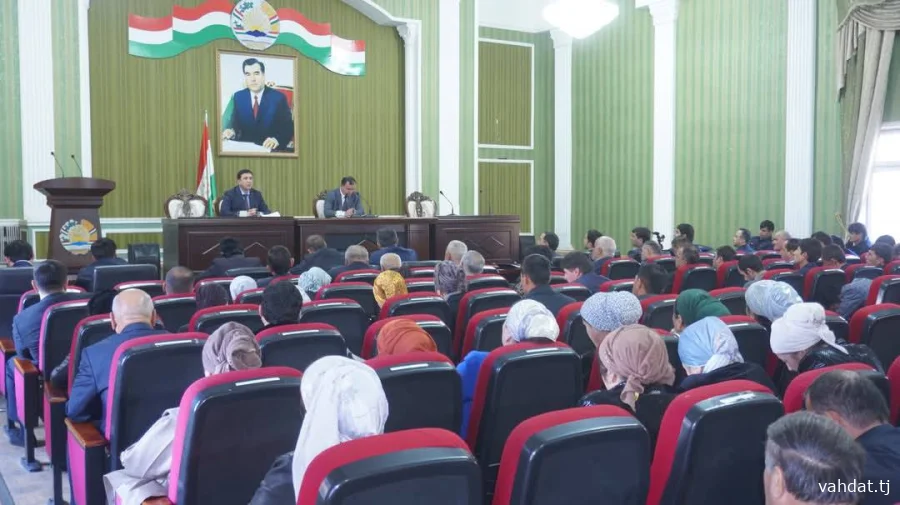 ДАР ШАҲРИ ВАҲДАТ ОИД БА ПЕШГИРИИ ҶИНОЯТ ВА ҲУҚУҚВАЙРОНКУНИИ НОБОЛИҒО ВОХӮРӢ ДОИР ШУД