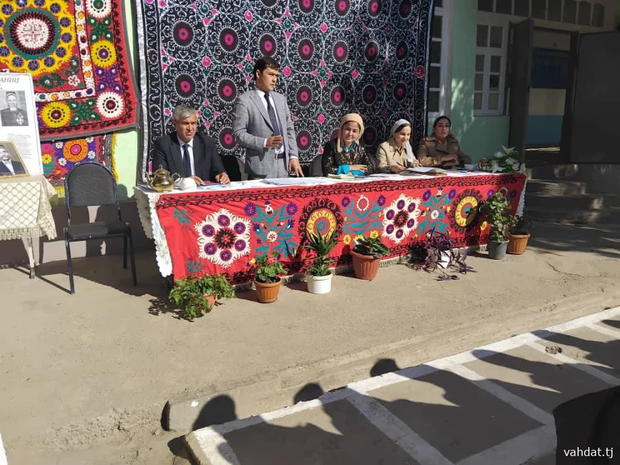 БО ВОЛИДАЙНУ ХОНАНДАГОНИ МТМУ№70  ВОХӮРӢ ДОИР ШУД