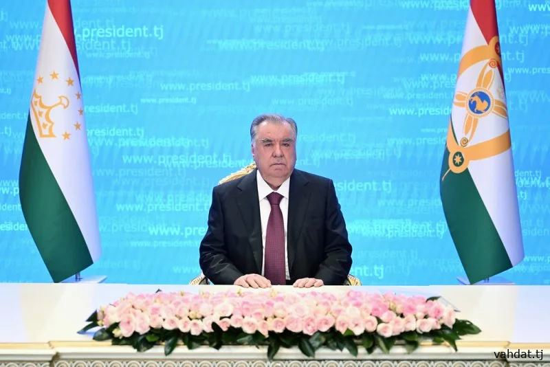 Паёми шодбошии Президенти Ҷумҳурии Тоҷикистон, Пешвои миллат Эмомалӣ Раҳмон ба муносибати фарорасии Соли нави мелодии 2026