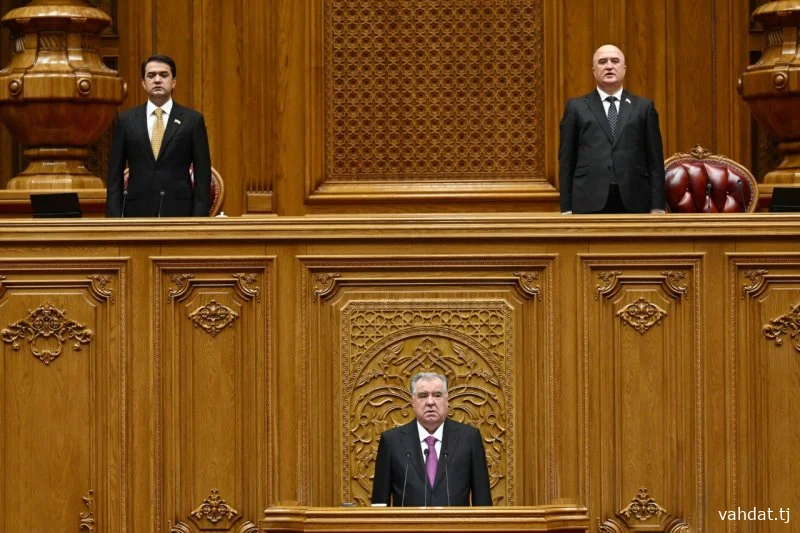 Ироаи Паёми Президенти Ҷумҳурии Тоҷикистон, Пешвои миллат муҳтарам Эмомалӣ Раҳмон “Дар бораи самтҳои асосии сиёсати дохилӣ ва хориҷии кишвар”