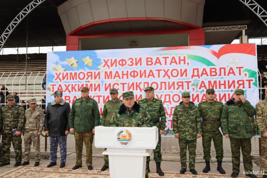 САНҶИШИ ОМОДАБОШИИ ҲАРБӢ ДАР ШАҲРИ ВАҲДАТ