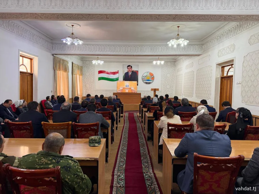 ТАМОШОИ ДАСТАҶАМЪОНАИ ПАЁМИ ПРЕЗИДЕНТИ ҶУМҲУРИИ ТОҶИКИСТОН БА МАҶЛИСИ ОЛӢ ДАР ШАҲРИ ВАҲДАТ