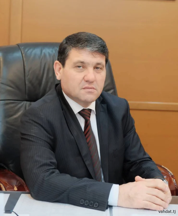 Табрикоти раиси шаҳри Ваҳдат муҳтарам Исмоилзода Мирзо ба муносибати Иди касбии кормандони Кумитаи давлатии амнияти миллии Ҷумҳурии Тоҷикистон