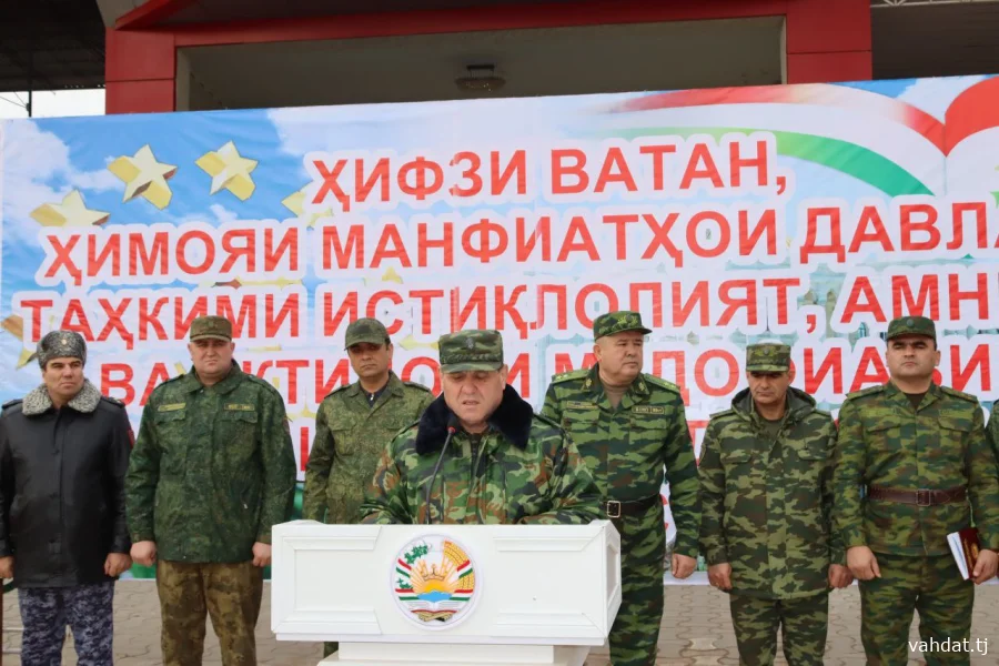 САНҶИШИ ОМОДАБОШИИ ҲАРБӢ ДАР ШАҲРИ ВАҲДАТ