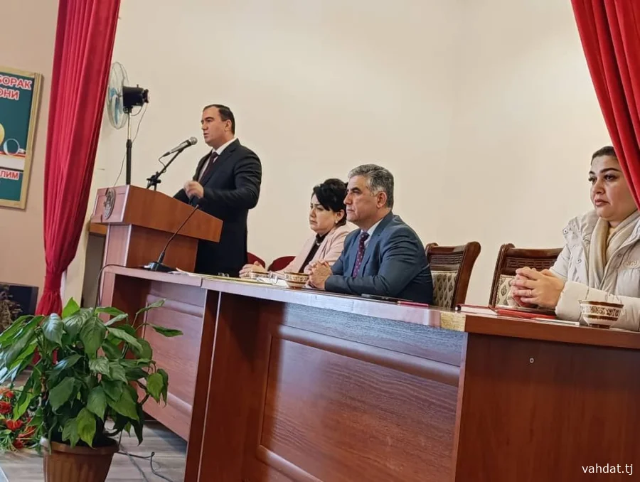 «ПАЁМ, ҶАВОНОН ВА ҲИФЗИ МАНФИАТҲОИ МИЛЛӢ» ШАҲРУ ТАВЗЕҲИ ПАЁМ ДАР МТМУ №3