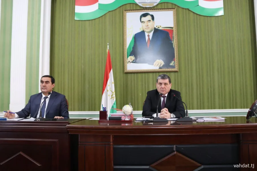 ҶАМБАСТИ НИШОНДИҲАНДАҲОИ РУШДИ ИҶТИМОИЮ ИҚТИСОДИИ ШАҲРИ ВАҲДАТ ДАР СОЛИ 2025 ВА ВАЗИФАҲО БАРОИ СОЛИ 2026