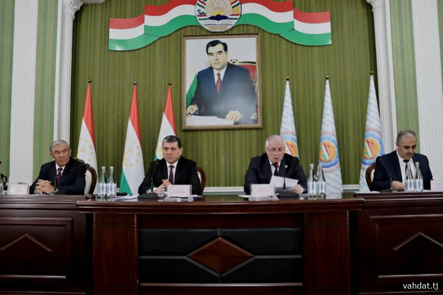 МАҶЛИСИ КУМИТАИ ИҶРОИЯИ ҲХДТ ДАР ШАҲРИ ВАҲДАТ БАРГУЗОР ГАРДИД