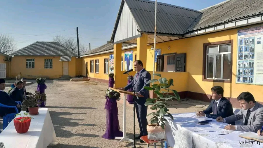 БО МАҚСАДИ ПЕШГИРӢ АЗ ОМИЛҲОИ НОМАТЛУБ БО ХОНАНДАГОН, ОМӮЗГОРОН ВА ПАДАРУ МОДАРОН ДАР ШАҲРИ ВАҲДАТ ВОХӮРӢ ДОИР ШУД