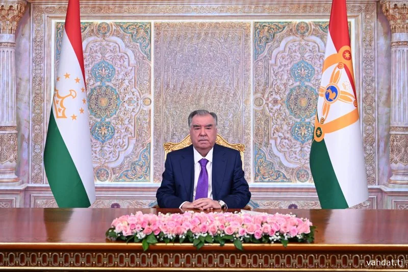Паёми шодбошии Президенти Ҷумҳурии Тоҷикистон, Пешвои миллат муҳтарам Эмомалӣ Раҳмон ба муносибати фарорасии моҳи шарифи Рамазон