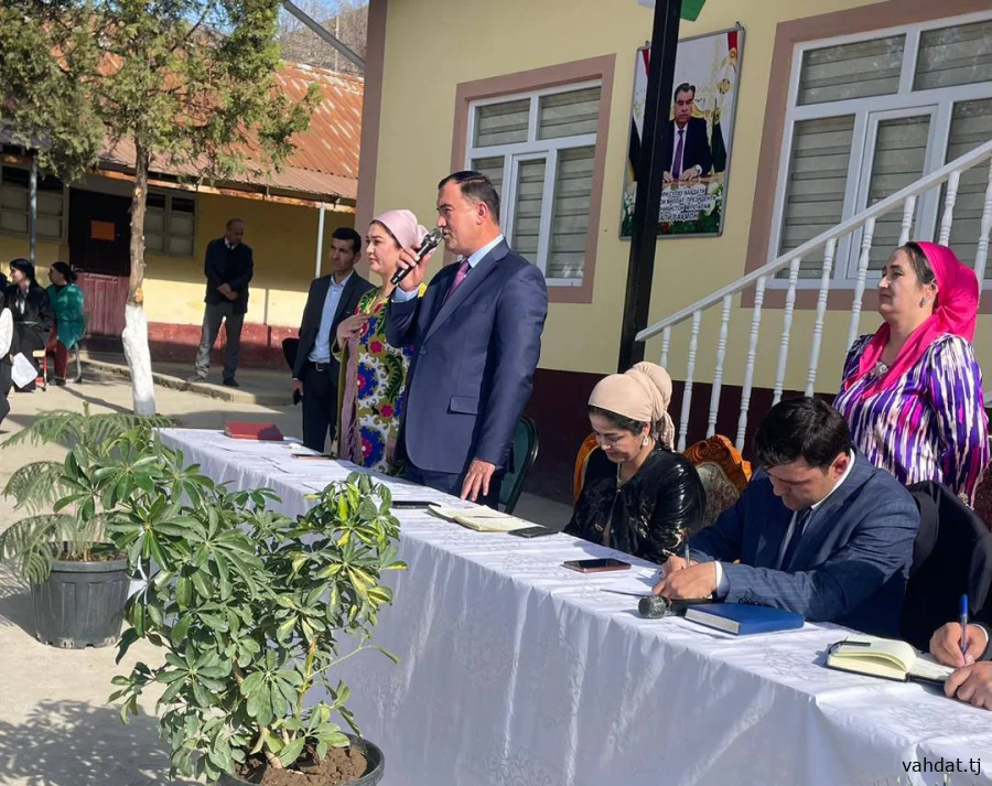 ИДОМАИ ВОХӮРИҲО БО УСУЛИ «МАКТАБ БА МАКТАБ» ДАР МТМУ №114-И ШАҲРИ ВАҲДАТ