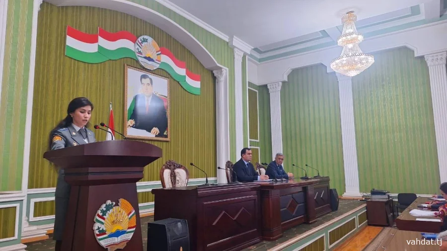 ВОХӮРИИ НАМОЯНДАГОНИ АГЕНТӢ БО МАҚСАДИ ШАРҲУ ТАВЗЕҲИ НУҚТАҲОИ АСОСИИ ПАЁМ БО МАСЪУЛОНИ ШАҲРИ ВАҲДАТ