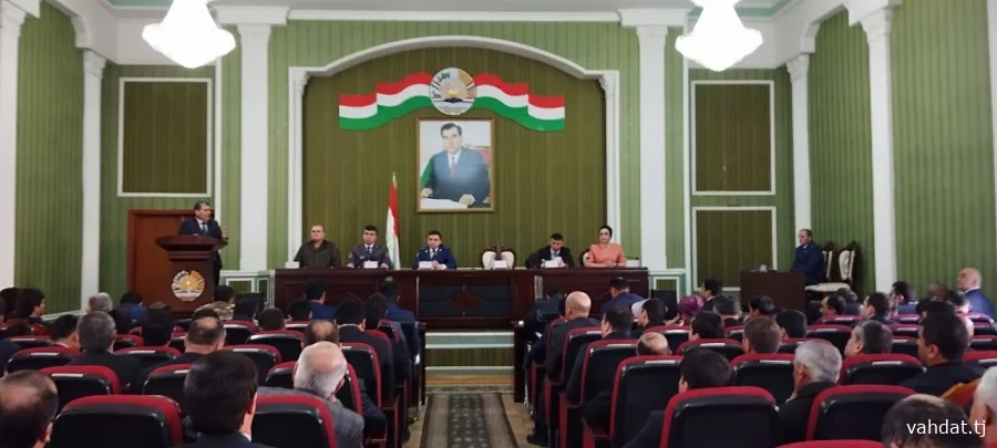 БАРГУЗОРИИ ШУРОИ ҲАМОҲАНГСОЗИИ МАҚОМОТИ ҲИФЗИ ҲУҚУҚИ ШАҲРИ ВАҲДАТ