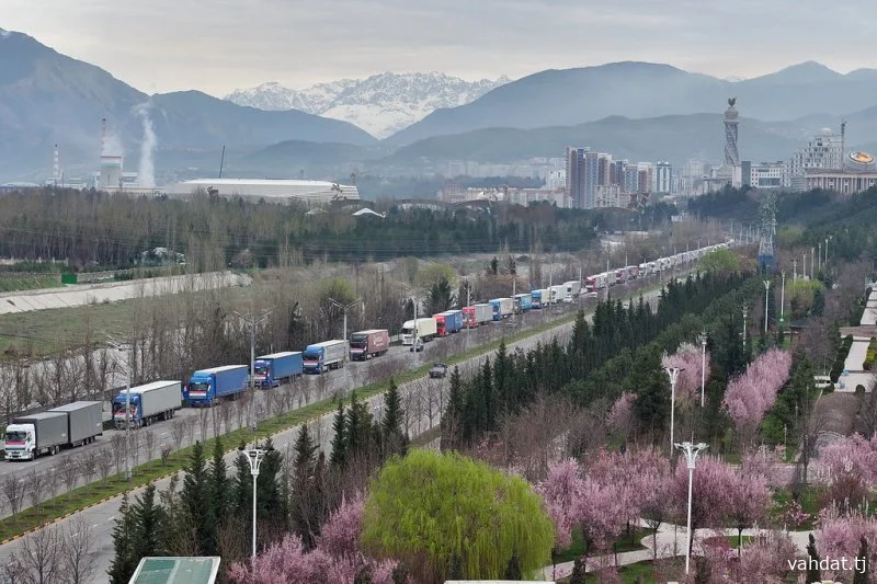 По поручению Лидера нации Эмомали Рахмона народу дружественной и братской Исламской Республики Иран направлена гуманитарная помощь