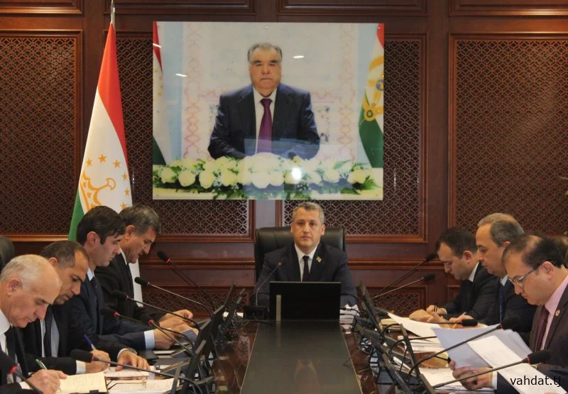 Дурнамои нишондиҳандаҳои рушди иҷтимоию иқтисодии шаҳру ноҳияҳои Роғун, Ваҳдат, Файзобод ва Варзоб муаррифӣ карда шуд