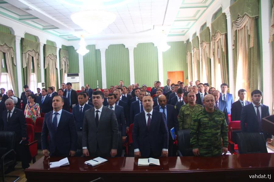 БАРГУЗОРИИ ИҶЛОСИЯИ ПАНЧУМИ МАҶЛИСИ ВАКИЛОНИ ХАЛҚИ ШАҲРИ ВАҲДАТ, ДАЪВАТИ ҲАФТУМ