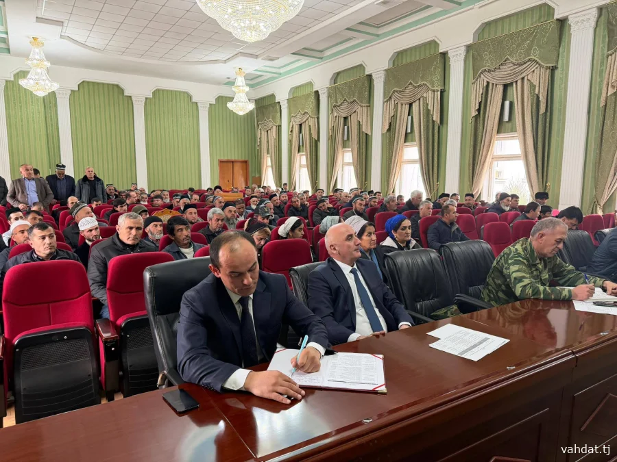 БАРРАСИИ МАСЪАЛАҲОИ ДАЪВАТИ БАҲОРӢ ДАР СИТОДИ ШАҲРӢ