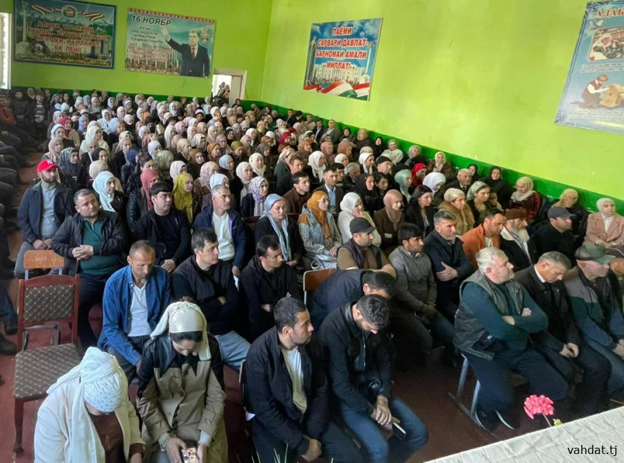 Вохӯрӣ бо усули "Мактаб ба мактаб" дар Гимназияи хонандагони болаёқати ба номи Абулфазли Балъамӣ