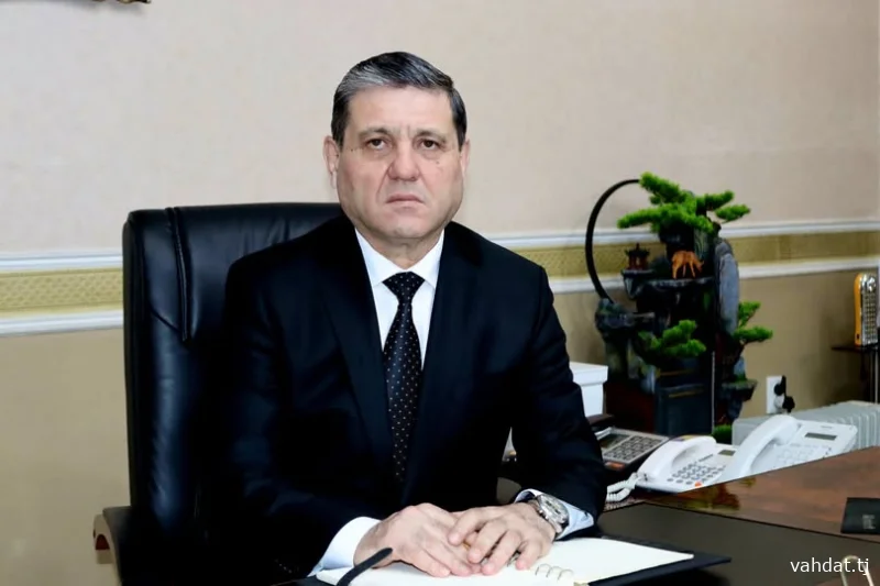 ТАБРИКОТИ РАИСИ ШАҲРИ ВАҲДАТ МИРЗО ИСМОЛИЗОДА БА МУНОСИБАТИ ИДИ НАВРӮЗ