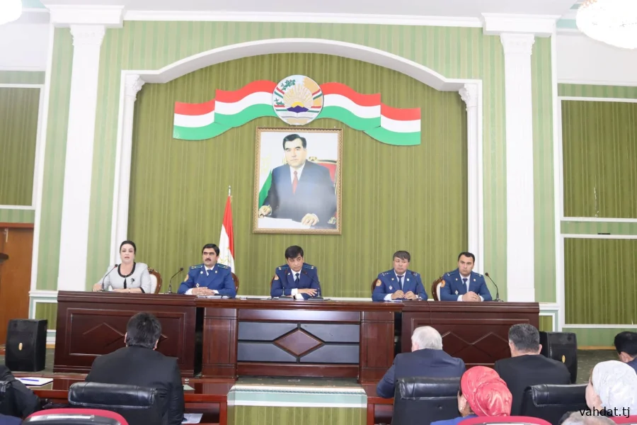 БО ФАЪОЛОНИ ШАҲРИ ВАҲДАТ НУКТАҲОИ АСОСИИ ПАЁМИ САРДОРИ ДАВЛАТ ТАВЗЕҲ ДОДА ШУДАНД