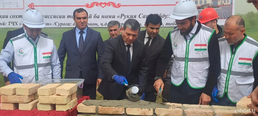 БУНЁДИ МУАССИСАИ ТАЪЛИМӢ ДАР ДЕҲАИ ҶАВОНОН