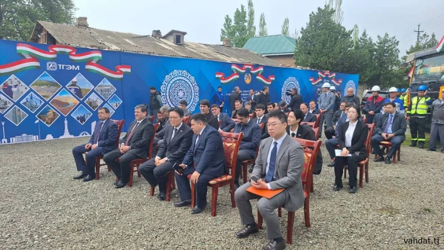 Состоялась церемония начала строительно-монтажных работ электроэнергетической сети в Ромите