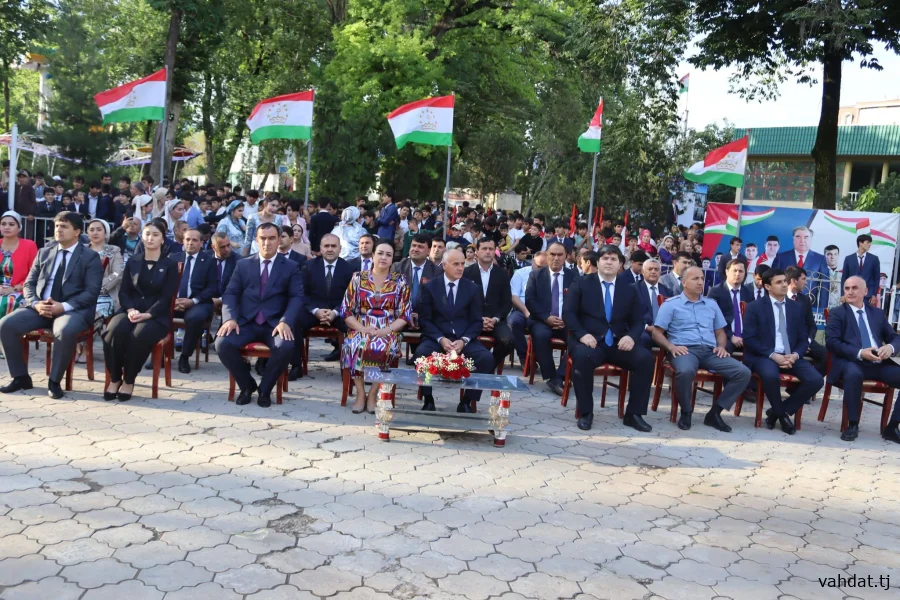 Ҷавонон – парчамбардори имрӯз ва фардои миллат! Таҷлили Рӯзи ҷавонон дар шаҳри Ваҳдат