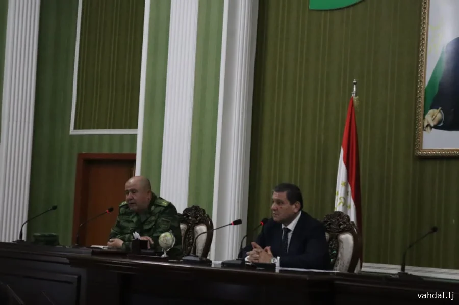БАРРАСИИ МАСЪАЛАҲОИ ДАЪВАТИ ҶАВОНОН БА ХИЗМАТИ ҲАРБӢ 