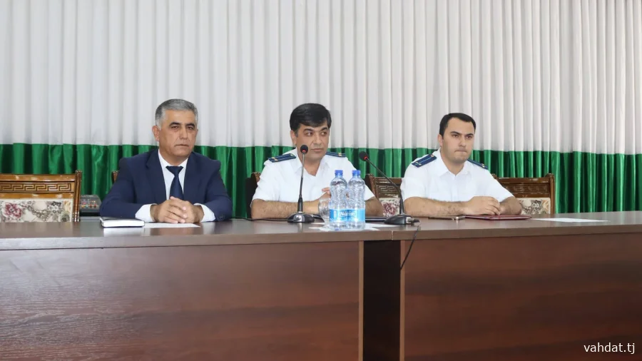 Дар шаҳри Ваҳдат бахшида ба қабули Қатъномаи Созмони Милали Муттаҳид «Даҳсолаи байналмилалӣ оид ба таҳкими сулҳ барои наслҳои оянда, солҳои 2027–2036» ҳамоиш баргузор гардид