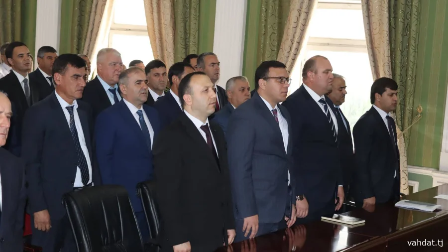 БАРГУЗОРИИ ИҶЛОСИЯИ ШАШУМИ МАҶЛИСИ ВАКИЛОНИ ХАЛҚИ ШАҲРИ ВАҲДАТ, ДАЪВАТИ ҲАФТУМ
