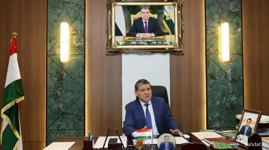 СИТОДИ ШАҲРӢ ОИД БА КОРҲОИ ОБОДОНИЮ СОЗАНДАГӢ