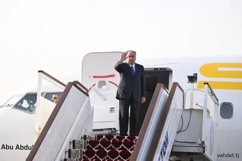 Сафари кории Президенти Ҷумҳурии Тоҷикистон Эмомалӣ Раҳмон ба Туркманистон