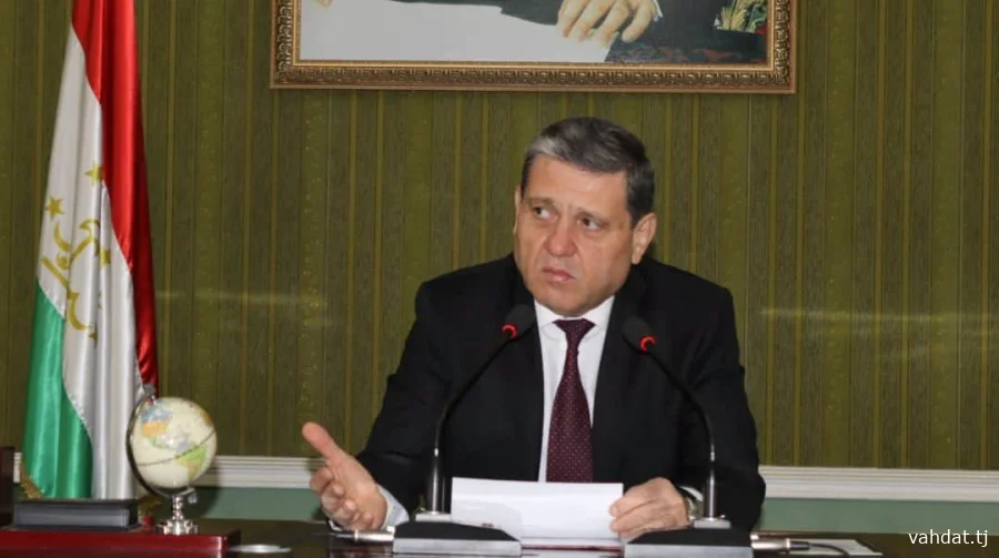 МАҶЛИСИ НАЗОРАТИИ НАЗДИ РАИСИ ШАҲРИ ВАҲДАТ МИРЗО ИСМОИЛЗОДА